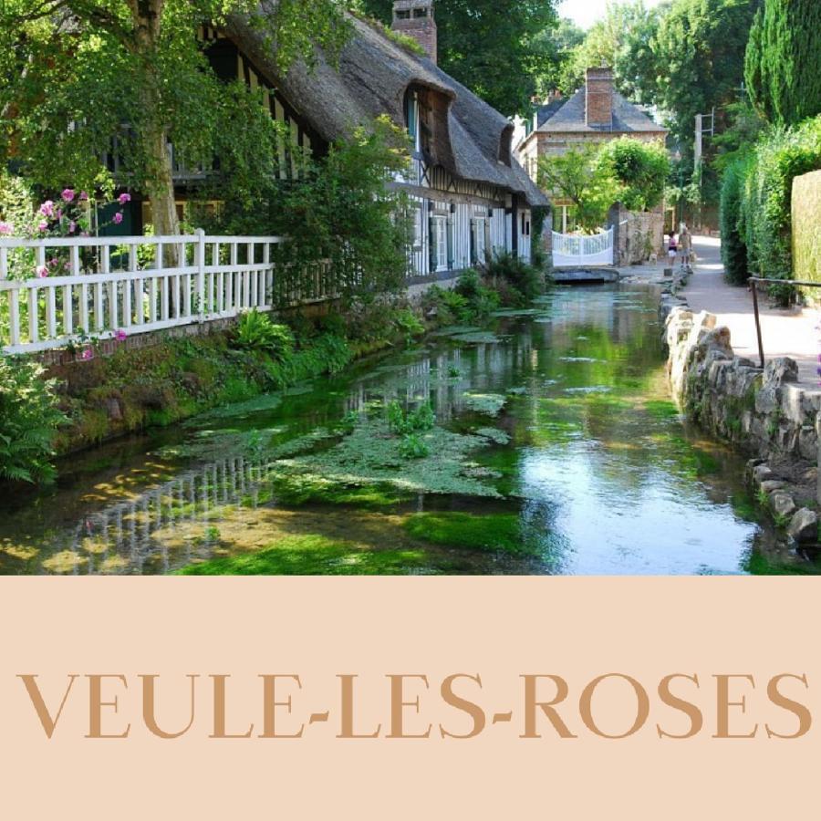 Les Cles D'A Cote - Maison D'Hotes De Charme Pres De Rouen Sotteville-lès-Rouen Eksteriør bilde
