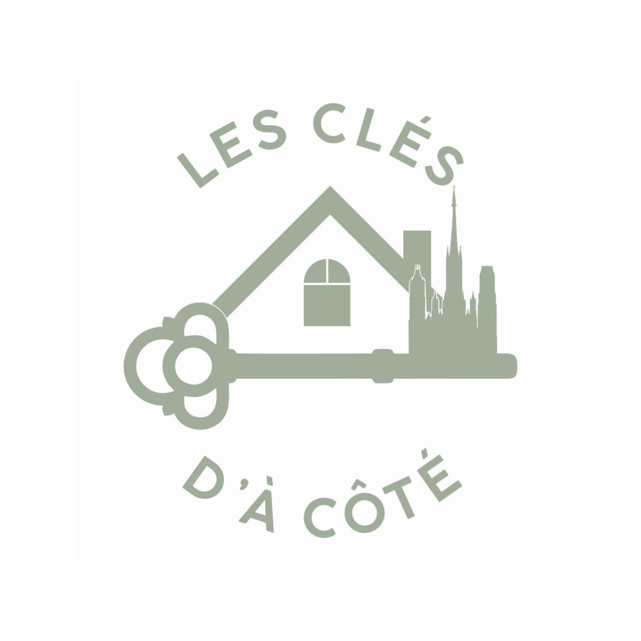 Les Cles D'A Cote - Maison D'Hotes De Charme Pres De Rouen Sotteville-lès-Rouen Eksteriør bilde