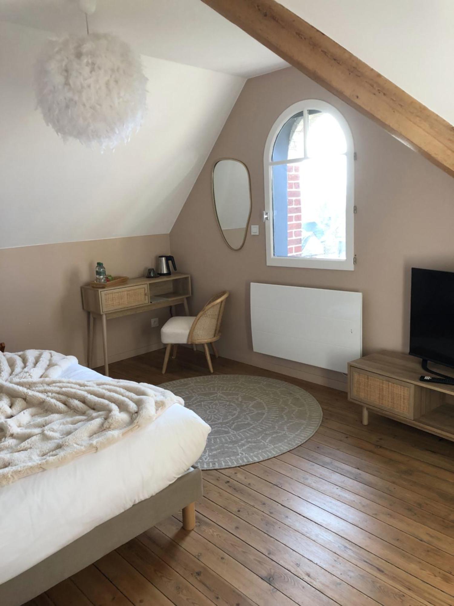 Les Cles D'A Cote - Maison D'Hotes De Charme Pres De Rouen Sotteville-lès-Rouen Eksteriør bilde